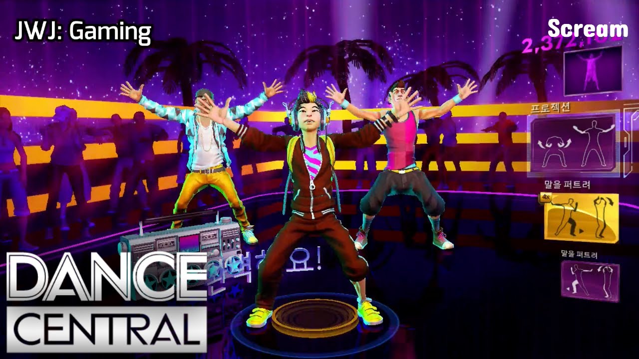 Dance Central 3 - Scream [Korean Gameplay]