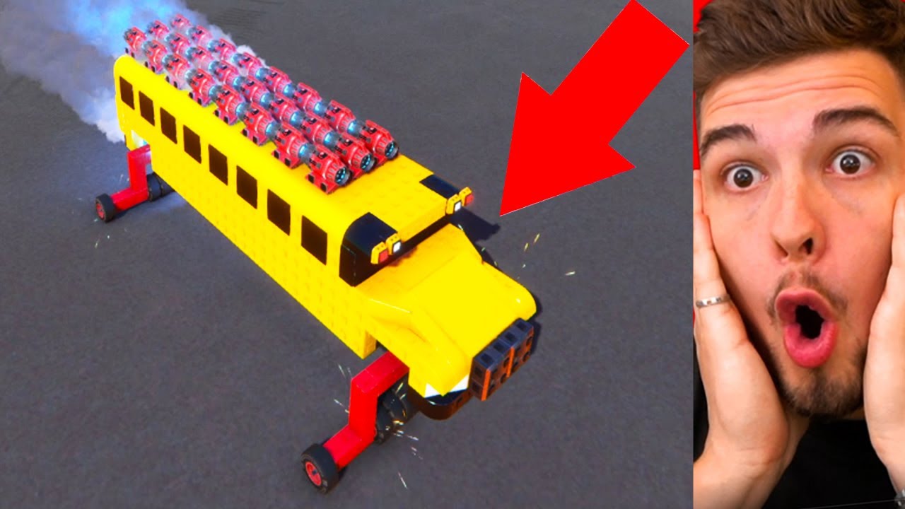 Wer BAUT den SCHNELLSTEN BUS?! (Trailmakers)