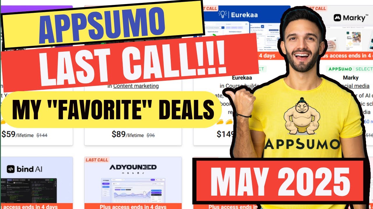 AppSumo Last Call : Top Tools You Need Before Time Runs Out!