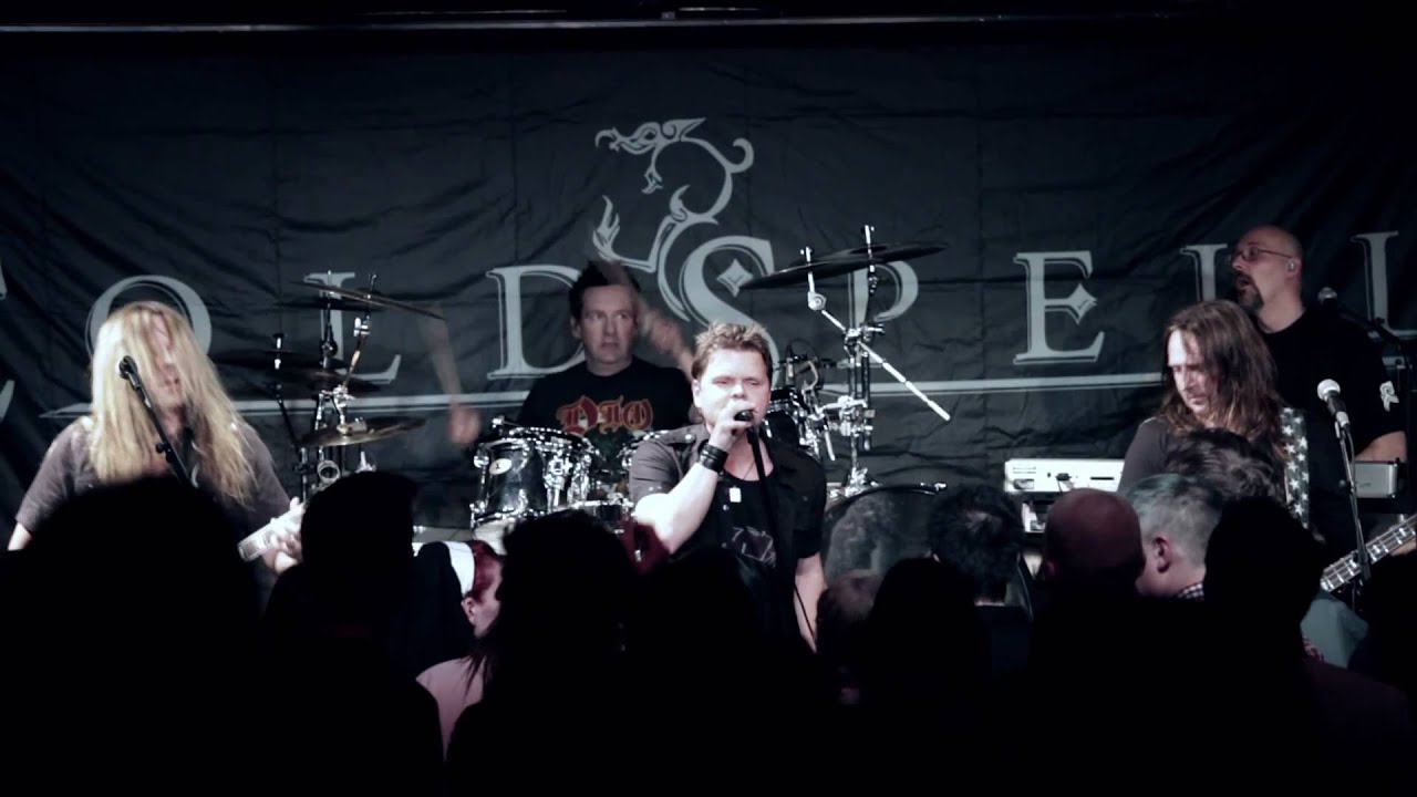 Coldspell plays live at KROM Uppsala -- Medley