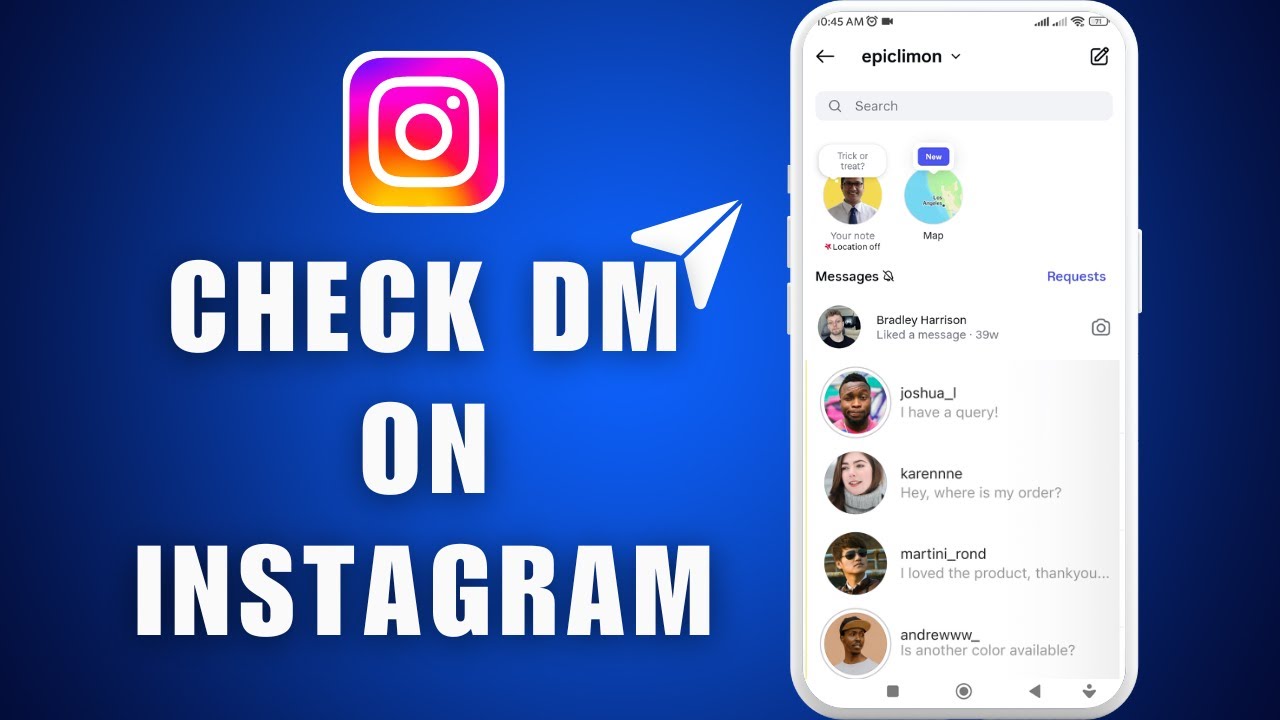 Как проверить DM в Instagram 2026