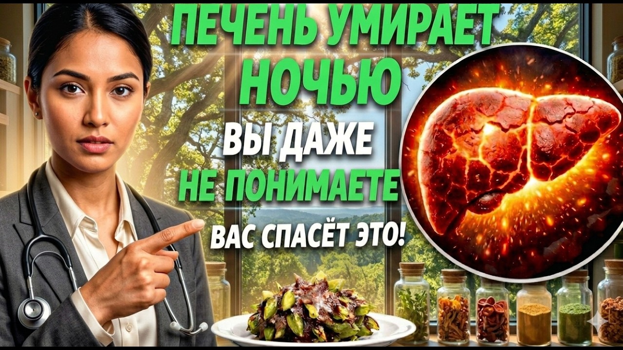 ПЕЧЕНЬ СТАНЕТ ЧИСТОЙ ЗА 8 ЧАСОВ! ЛУЧШЕЕ СРЕДСТВО 2024 / ДОКТОРА