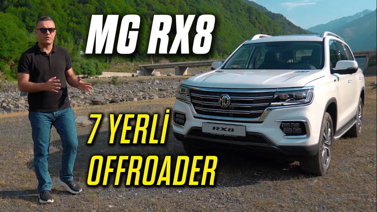 MG RX8 - 7 yerli offroader / Qəbələ səyahəti