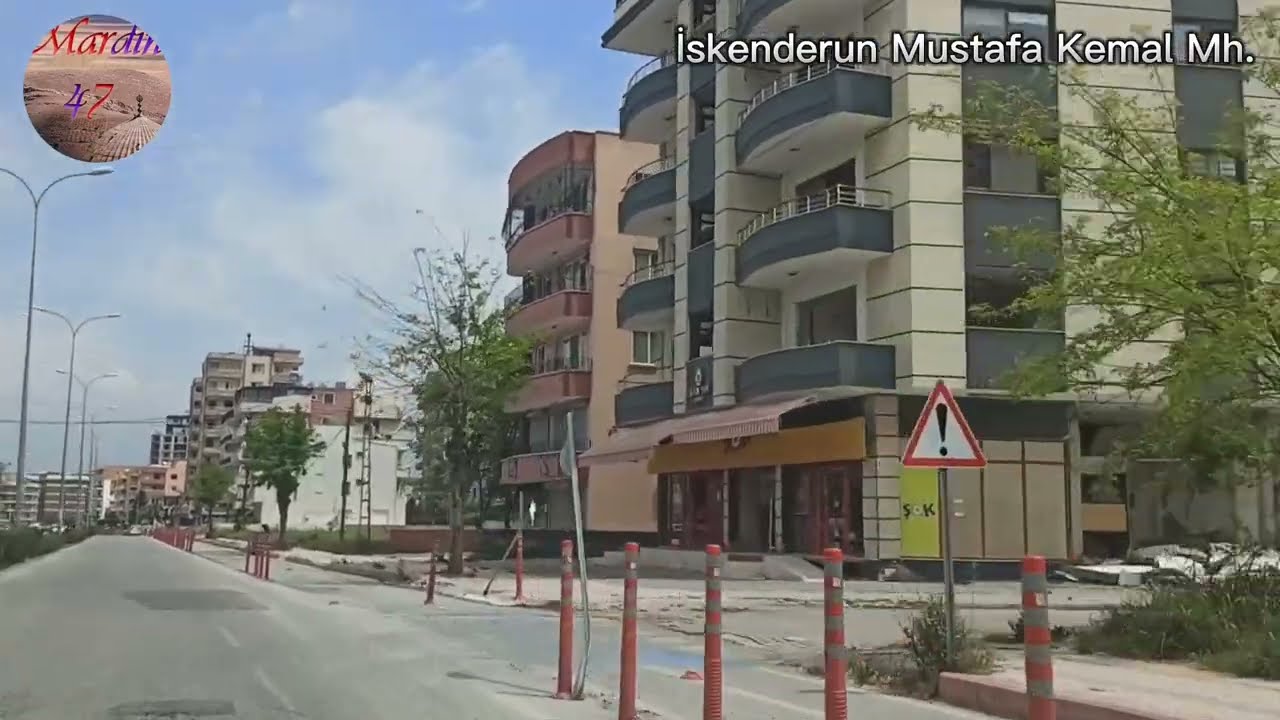 İskenderun Deprem Mustafa Kemal Mahallesi 27.04.2023