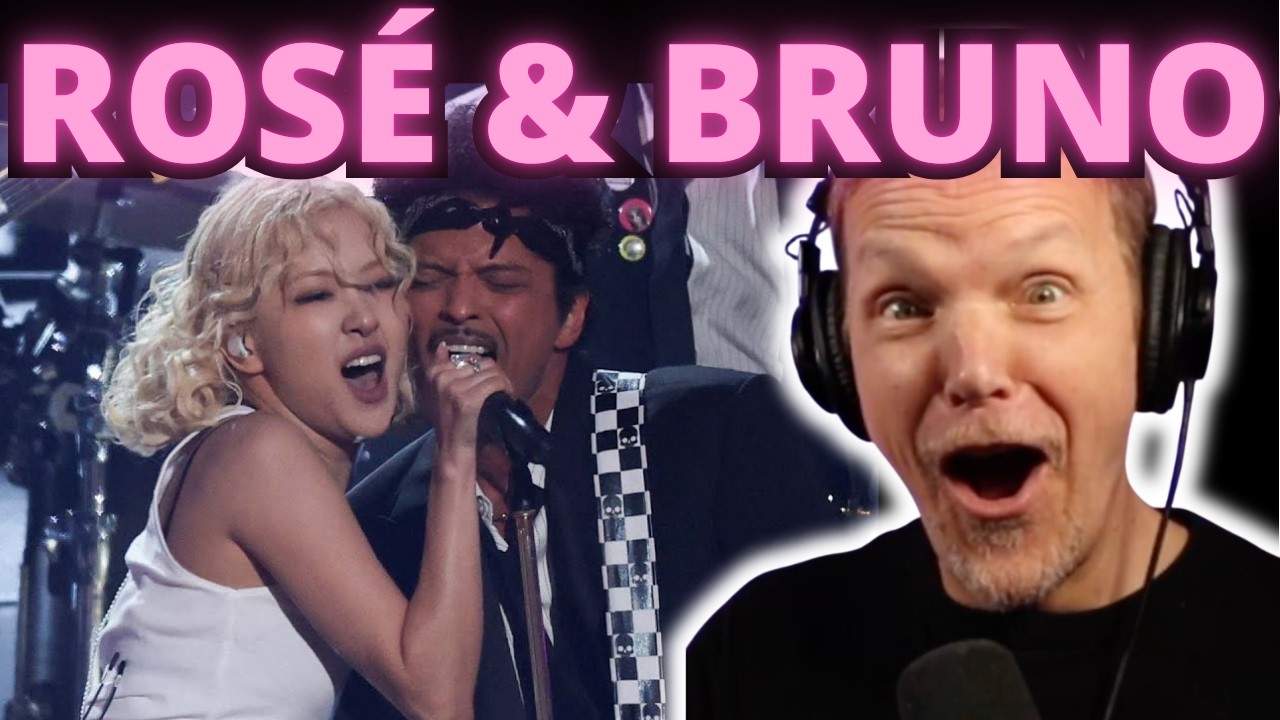 Vocal Coach Analysis - ROSÉ & BRUNO MARS 