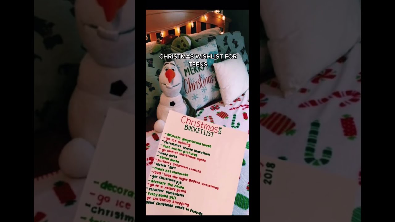CHRISTMAS WISHLIST IDEAS 2021