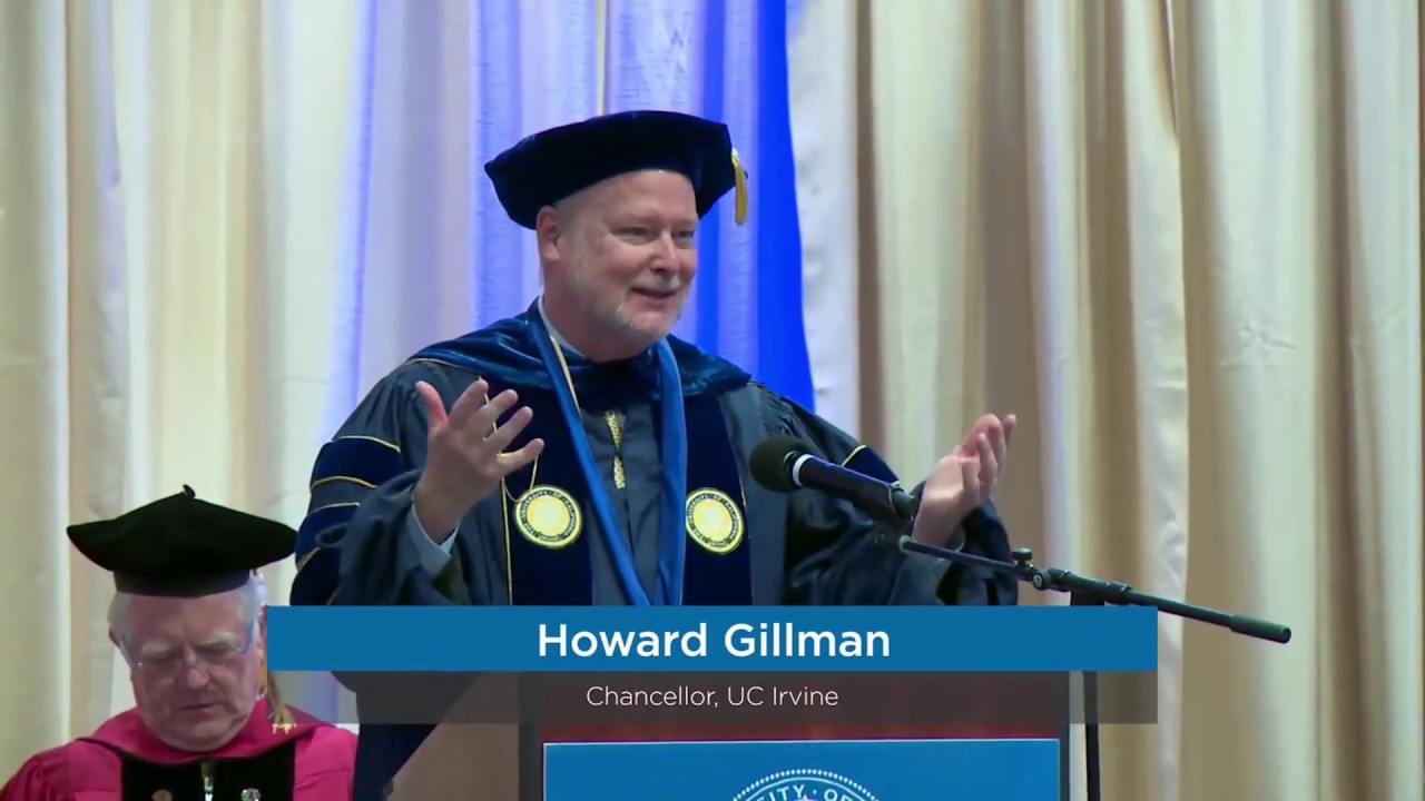 2018 PBK Initation Ceremony - Chancellor Howard Gillman Keynote Speech