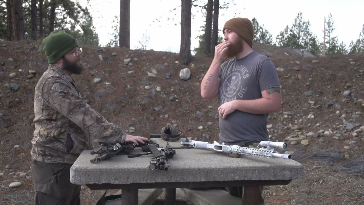 Basic Civilian Fighting Rifle Setup