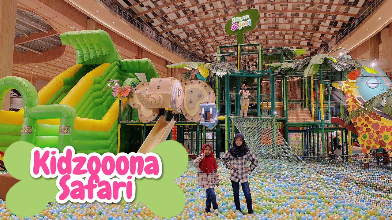 Seharian Bermain di KIDZOOONA SAFARI - Living World Kota Wisata Cibubur