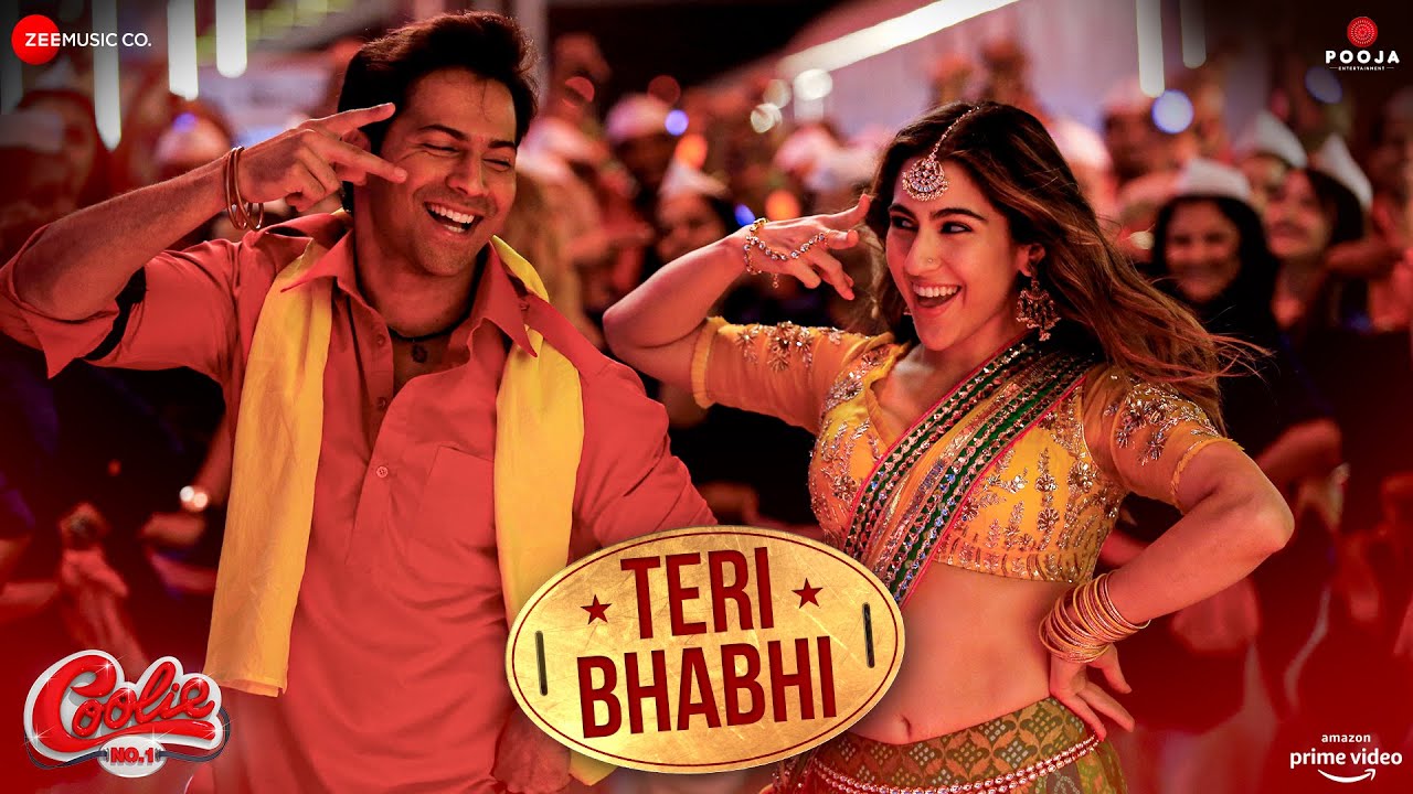 Teri Bhabhi - Coolie No.1| Varun Dhawan, Sara Ali Khan | Javed - Mohsin Ft. Dev N & Neha K | Danish