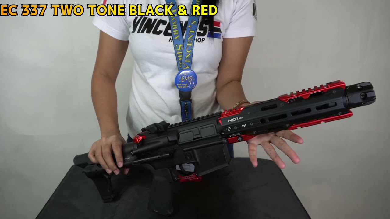 Unboxing E&C 337 (Black, Two tone  Black & Red, Two tone Black & Blue) by Vincent's Hobby Shop