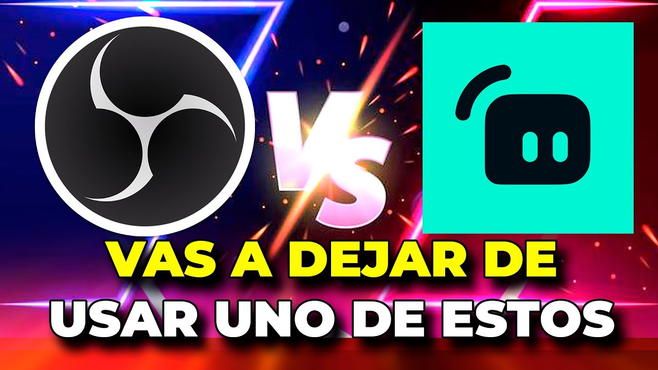 OBS STUDIO vs STREAMLABS - UN CLARO GANADOR | Angel Mendez