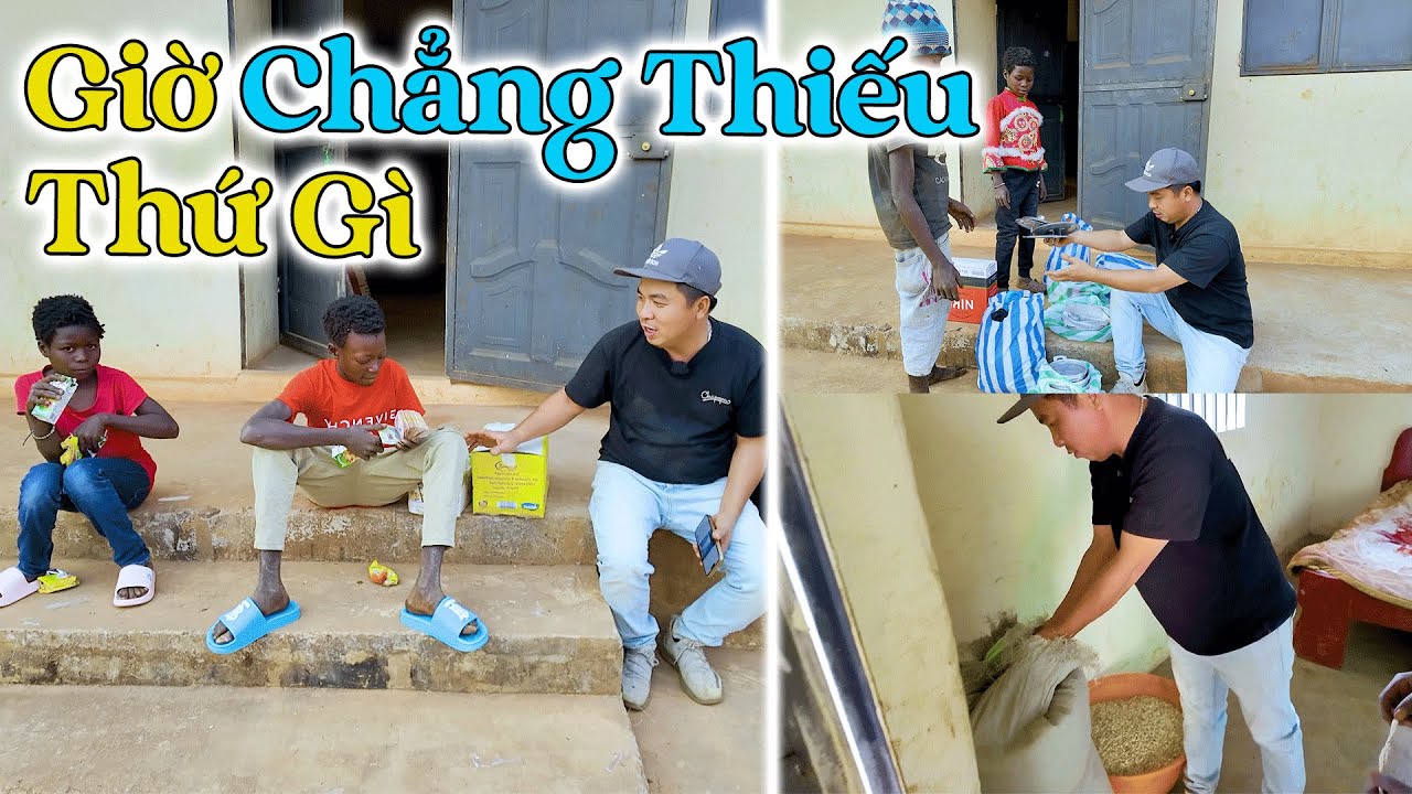 Đông Paulo || Con Có Cả Sản Phẩm Đi Bán Rồi Cơ À! Cuộc Sống Đủ Đầy Của 2 Em Giờ Ra Sao?