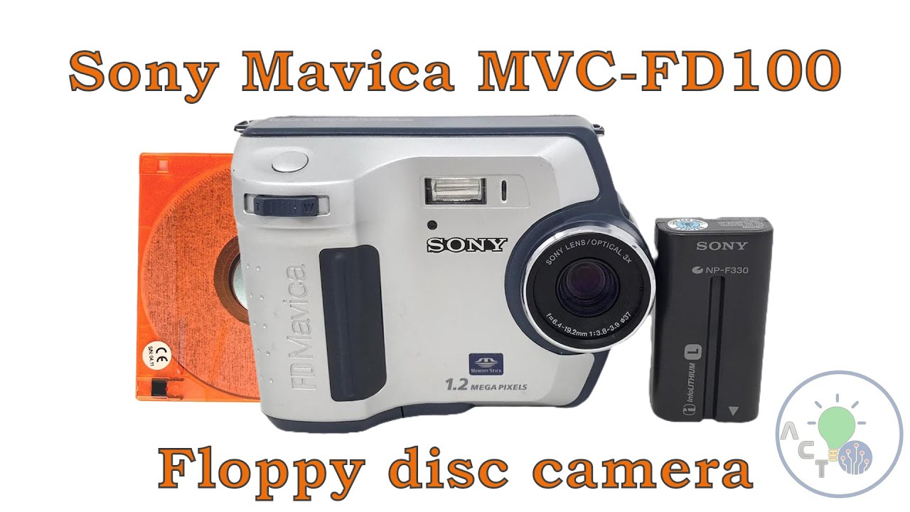 Sony Mavica MVC-FD100