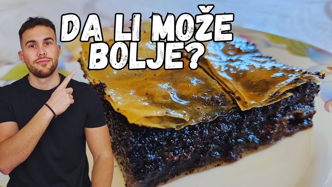 Baklava sa makom ili štrudla sa makom? Moj izbor bi bio....