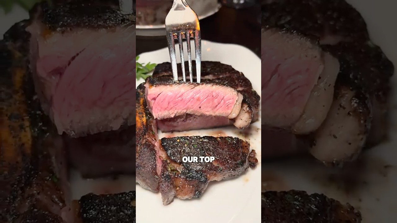 ТОП-3 СТЕЙК-ХАУСА НЬЮ-ЙОРКА?