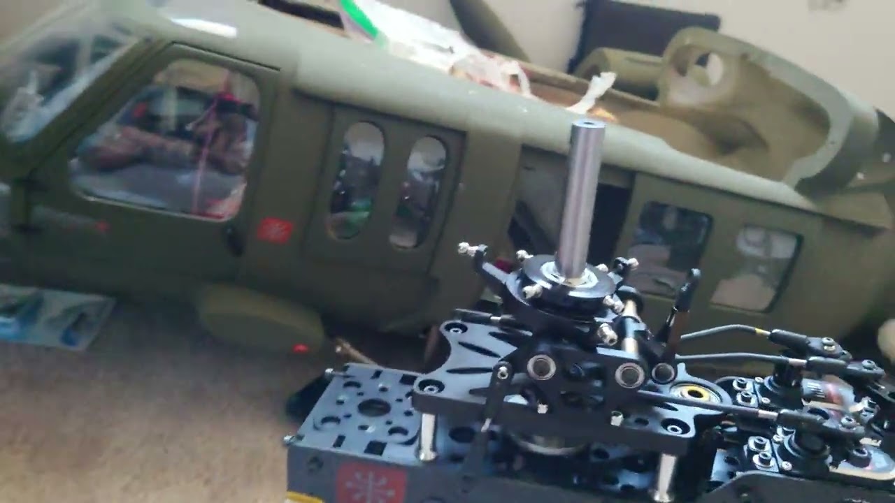 roban 700 black hawk build and source on where to get parts fast and cheap !