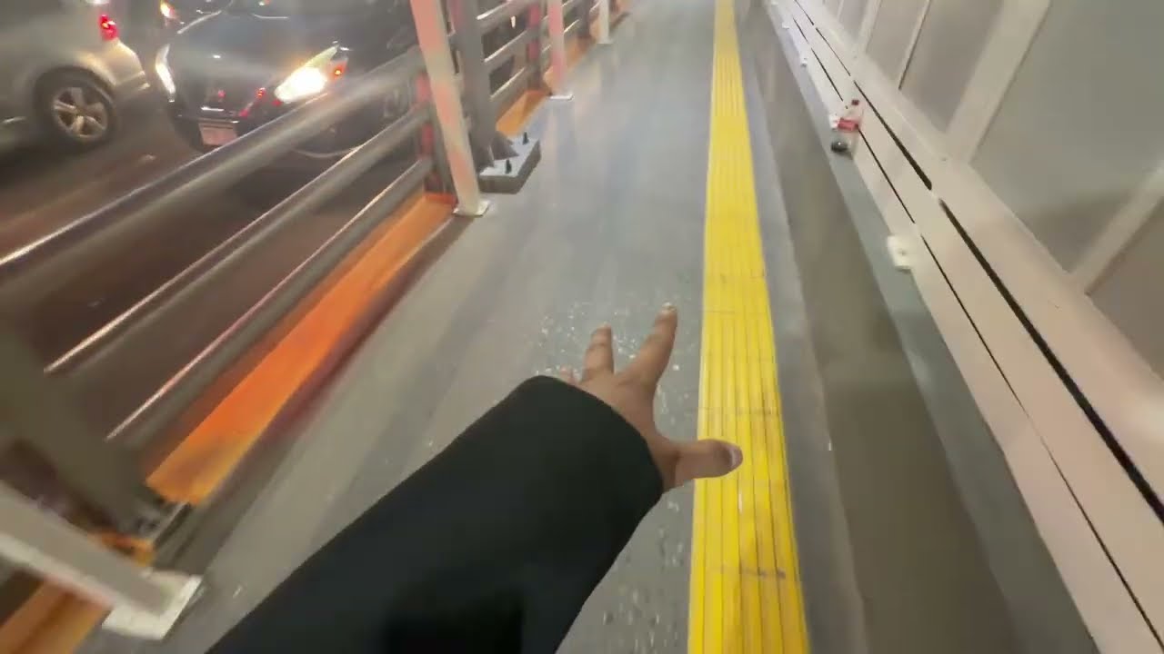 POV: Crossing the border :) 