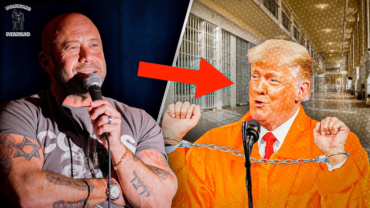 Would Trump Survive Jail? | Aaron Berg | Stand Up Comedy