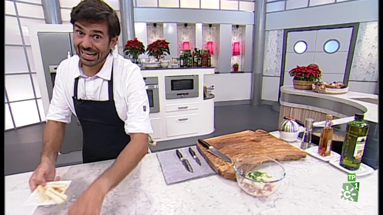 Cómetelo | Brochetas de bocaditos de marisco