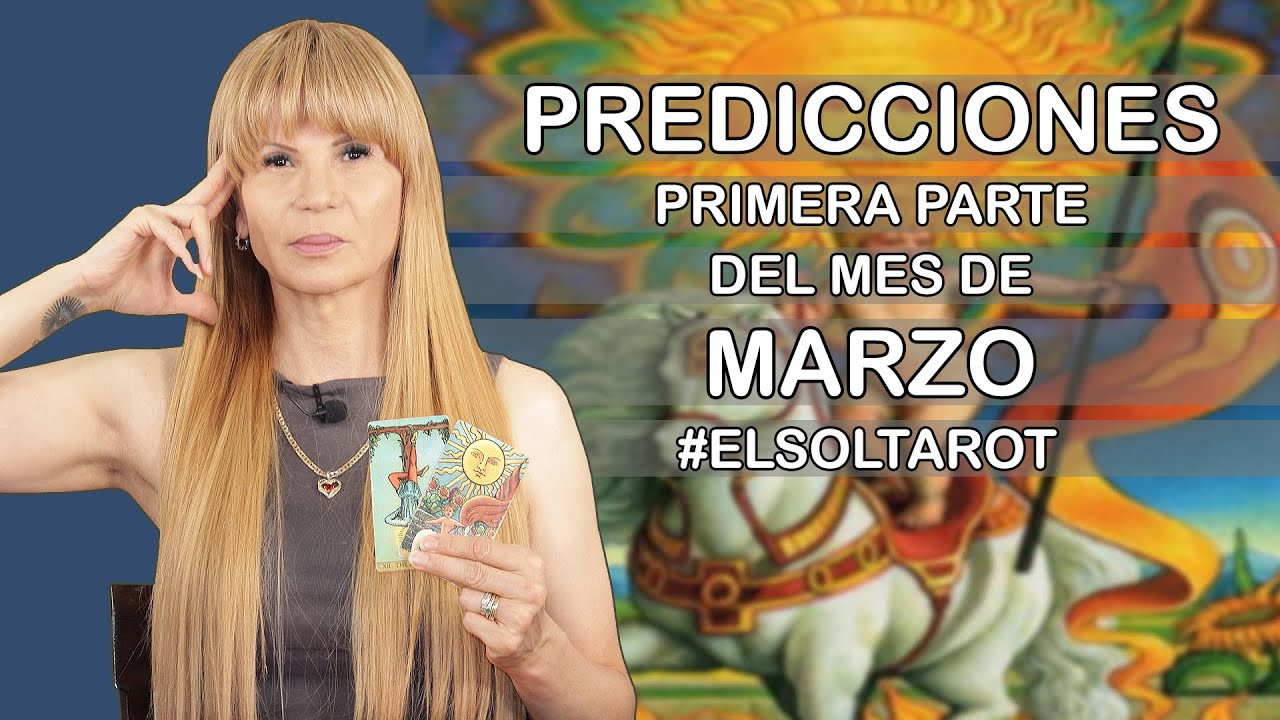 Predicciones del Mes de Marzo #Marzo #mhonividente