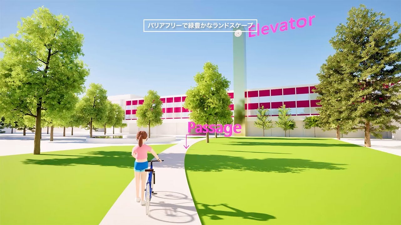 MUSASHINO Square 360&deg; View
