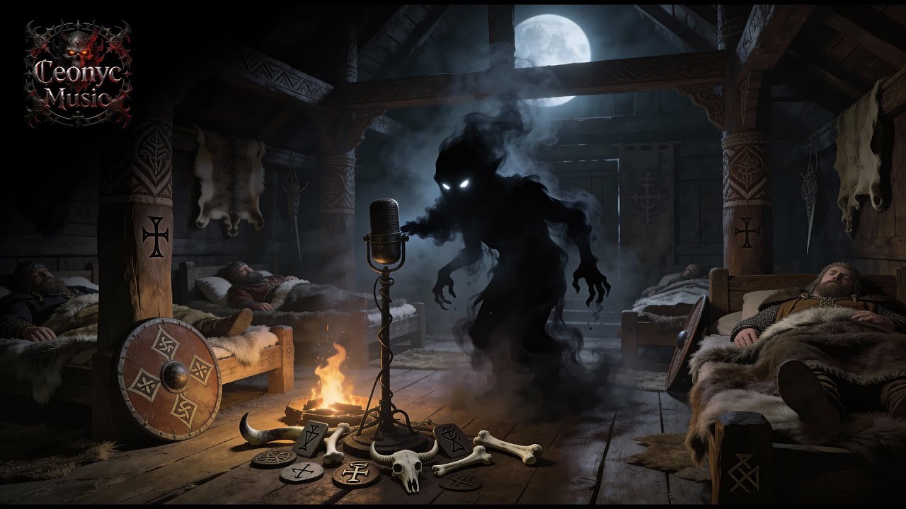 Nightmare of the Sleeping Deep | Viking Metal inspired by Folklore ( Lyrics Video )