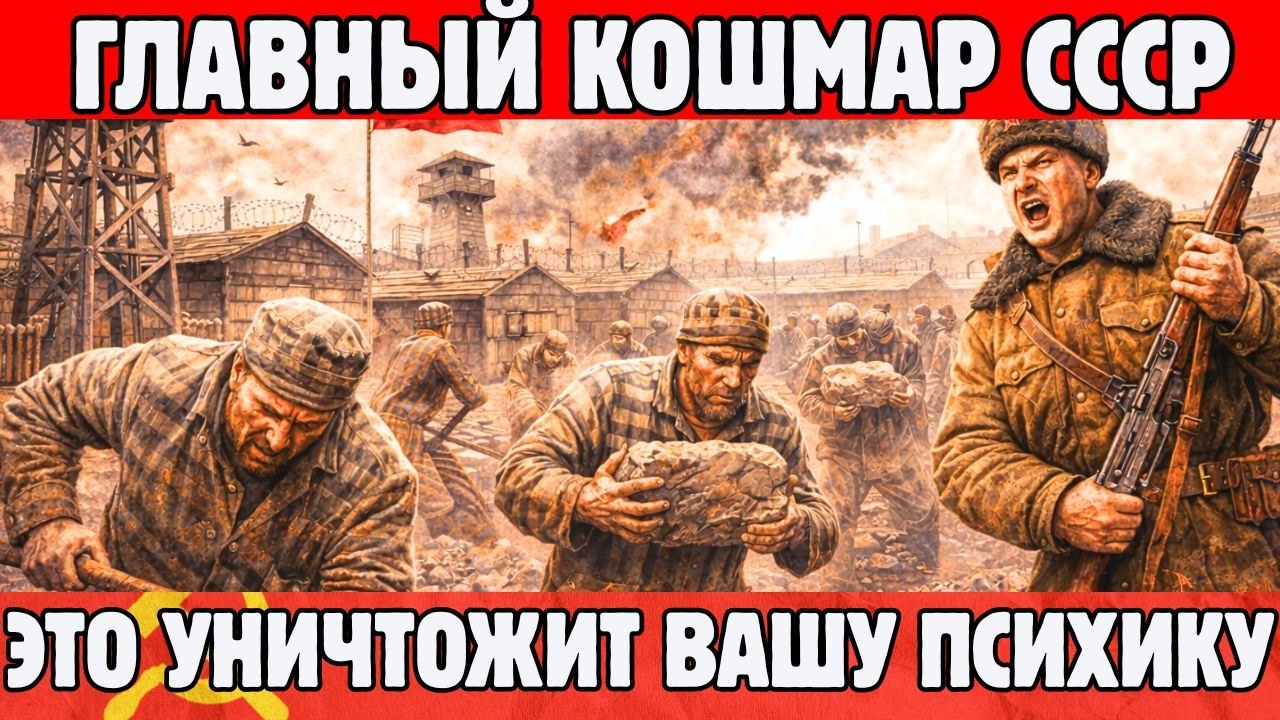 ЖУТКАЯ ИСТИНА ГУЛАГА |ЧТО СКРЫВАЛИ ПОД КОЛЮЧЕЙ ПРОВОЛОКОЙ