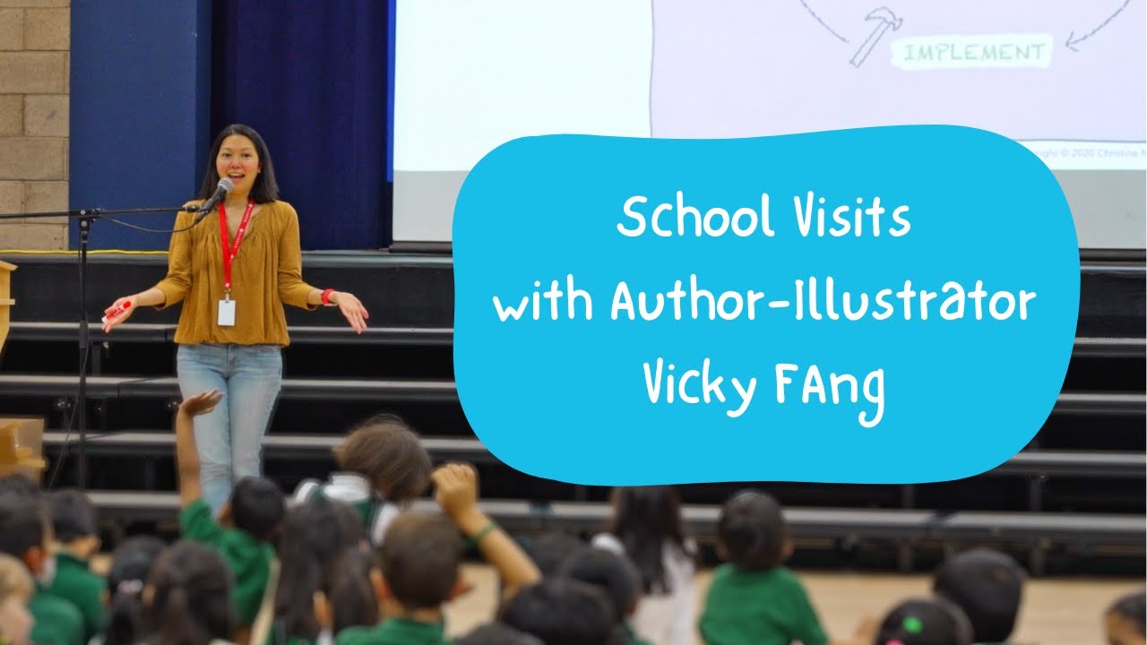 Author-Illustrator Vicky Fang School Visits