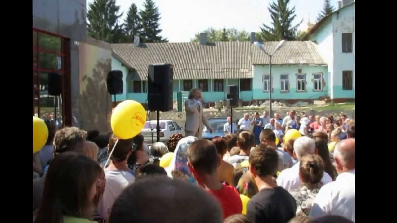 У Рідківцях відкрили супермаркет 