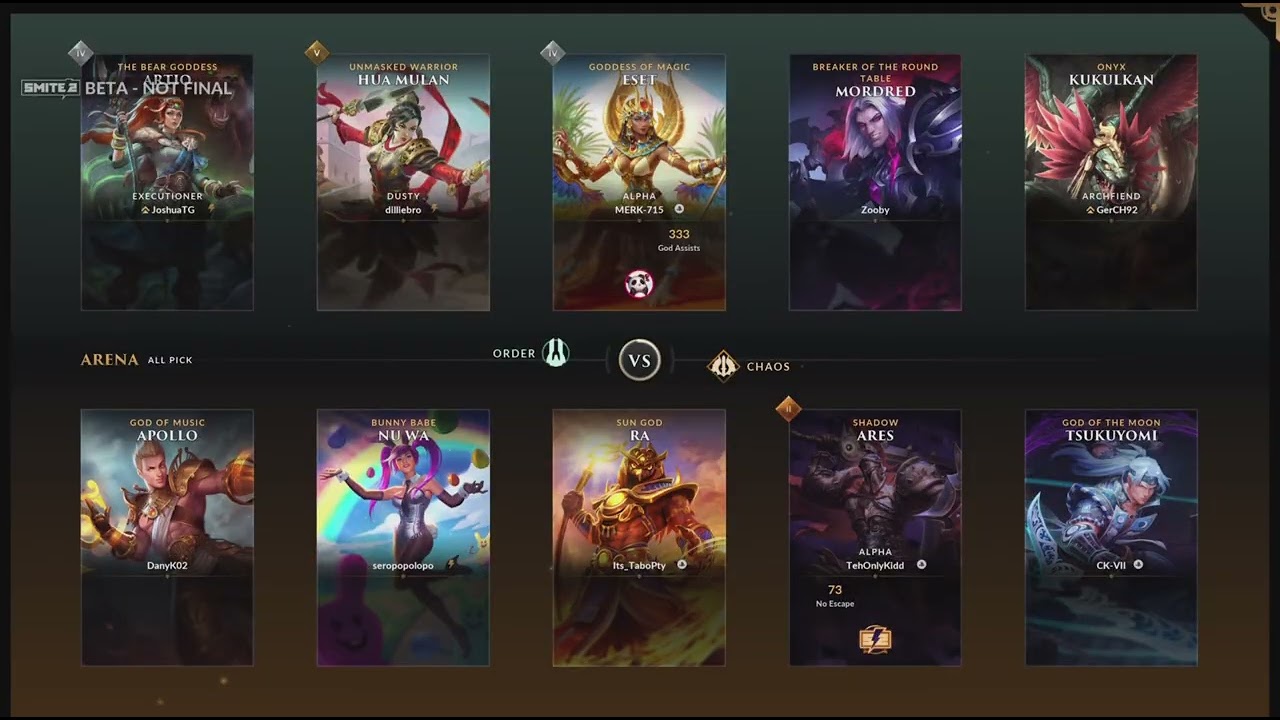Smite Este Gameplay