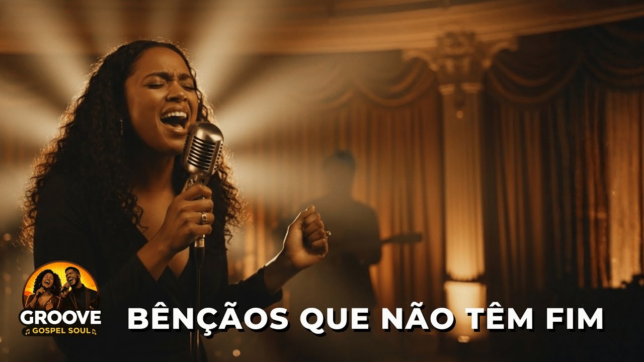 BÊNÇÃOS QUE NÃO TÊM FIM | Louvor Groove Gospel Ao Vivo | Adoração com Groove