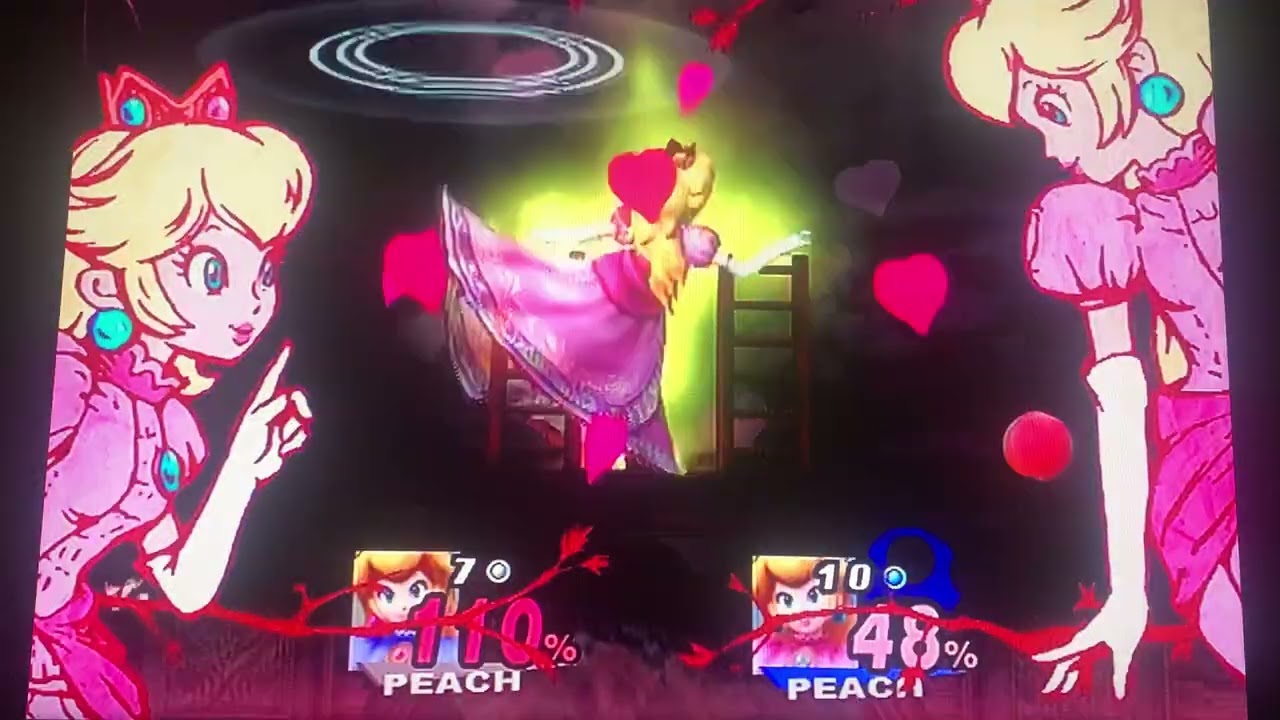 Super Smash Bros Brawl, Peach 👸🏼 💖 👠, Ultimate Princess 2/5
