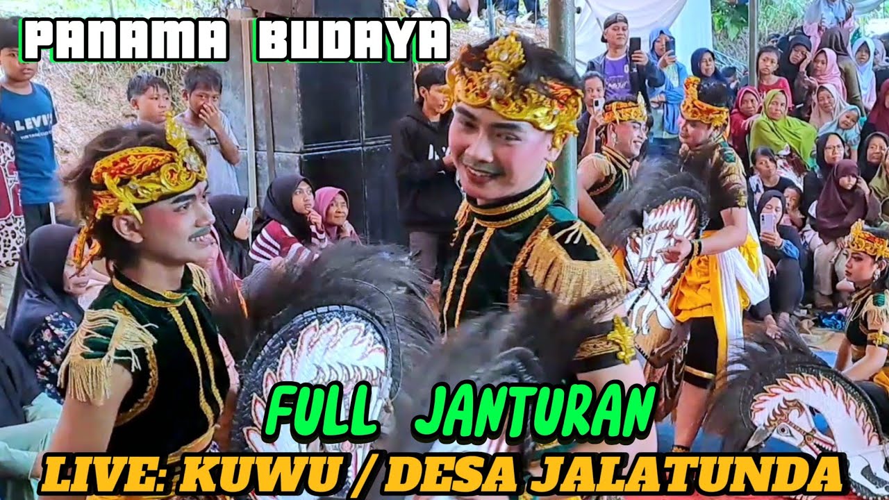 Ebeg Panama Budaya ☆ Full Janturan ☆ Gending Gending Banyumasan