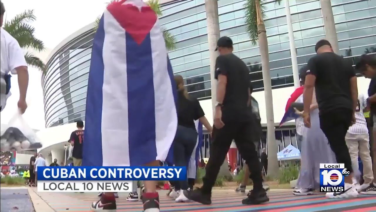 Political controversy takes center stage in World Baseball Classic