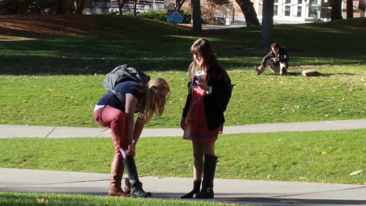 Can I try on your shoes?