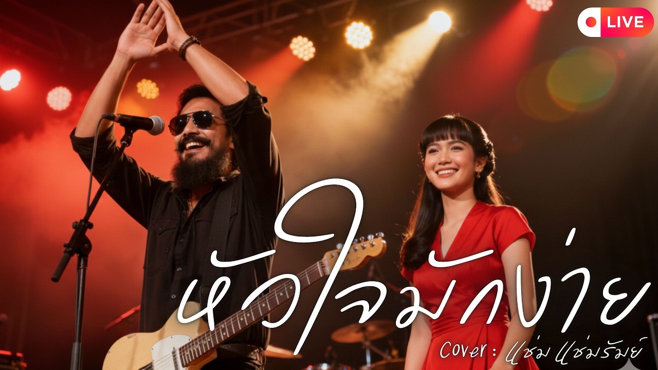 หัวใจมักง่าย | Cover Version แช่ม แช่มรัมย์  | Modern Retro Version