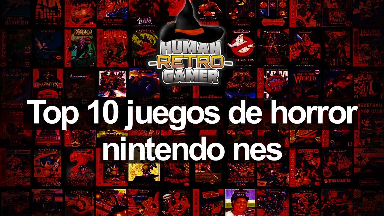 Los 10 mejores juegos de Terror para Nintendo NES