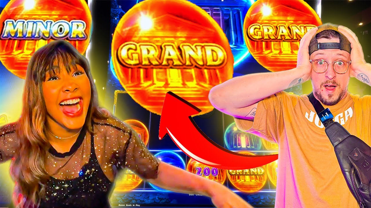 MI ESPOSO GANÓ EL GRAND JACKPOT CON SOLO $100 y TODOS NOS RODEARON!!🔥💰