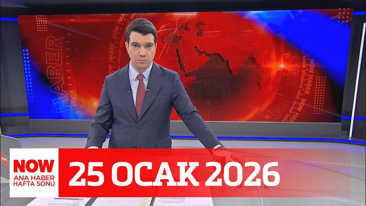 Suriye'de ateşkes 15 gün uzatıldı... 25 Ocak 2026 Ozan Gündoğdu ile NOW Ana Haber Hafta Sonu