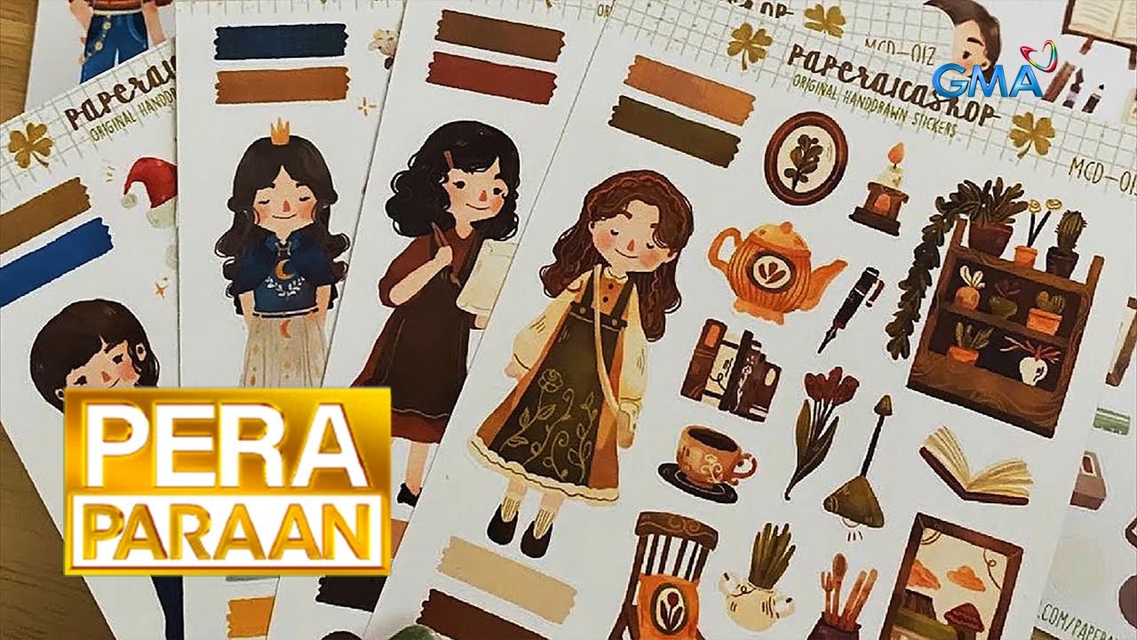 Art designs at journals, kayang kumita ng 6 digits kada buwan! | Pera Paraan