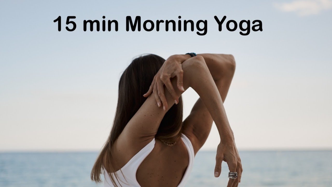 15-Min Morning Yoga Flow | Gentle Wake-Up Practice for All Levels