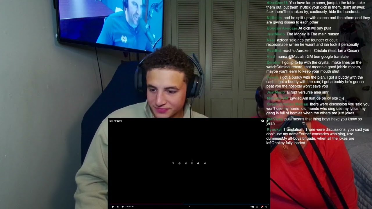 W GRANDMOTHER REACTION??!Ian - Urgente (REACTION) | GioIsOYS