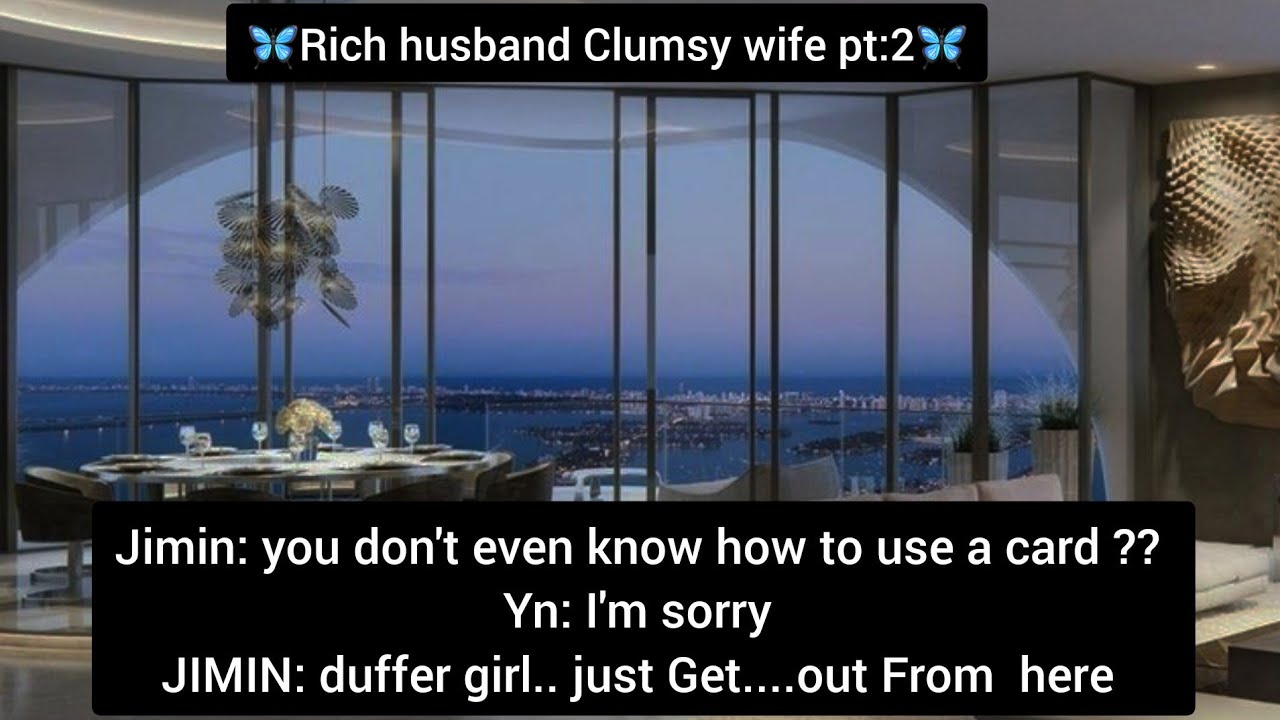 Jimin ff force marriage husband hates you,calls you illiterate and insults you But also care you #ff