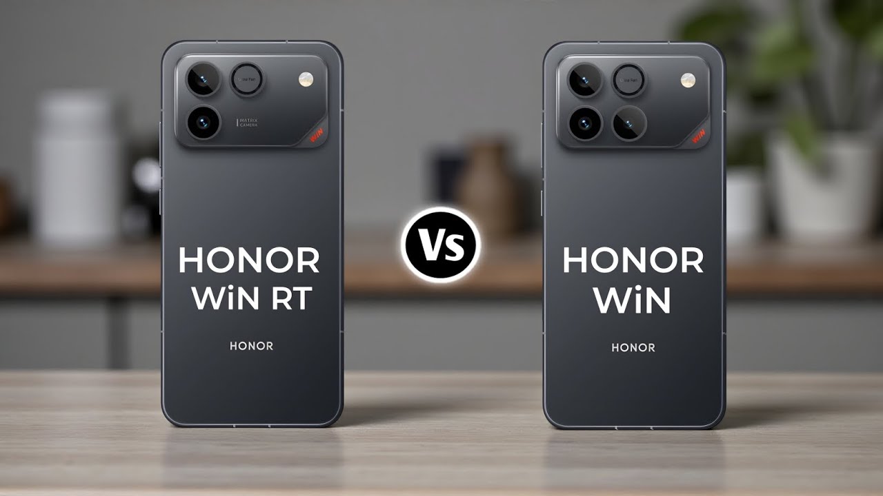Honor Win RT 5G против Honor Win 5G