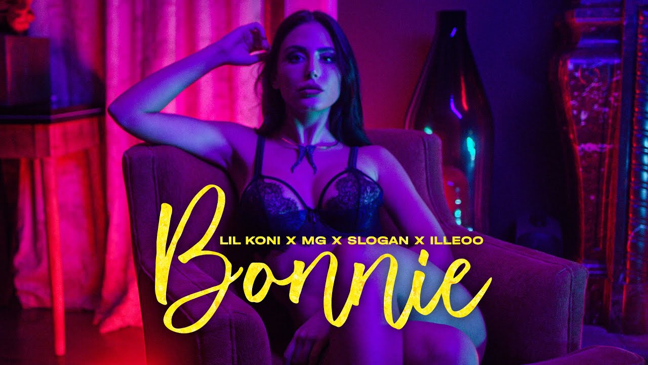 Lil Koni, MG, Slogan, iLLEOo - Bonnie  (Official Music Video)