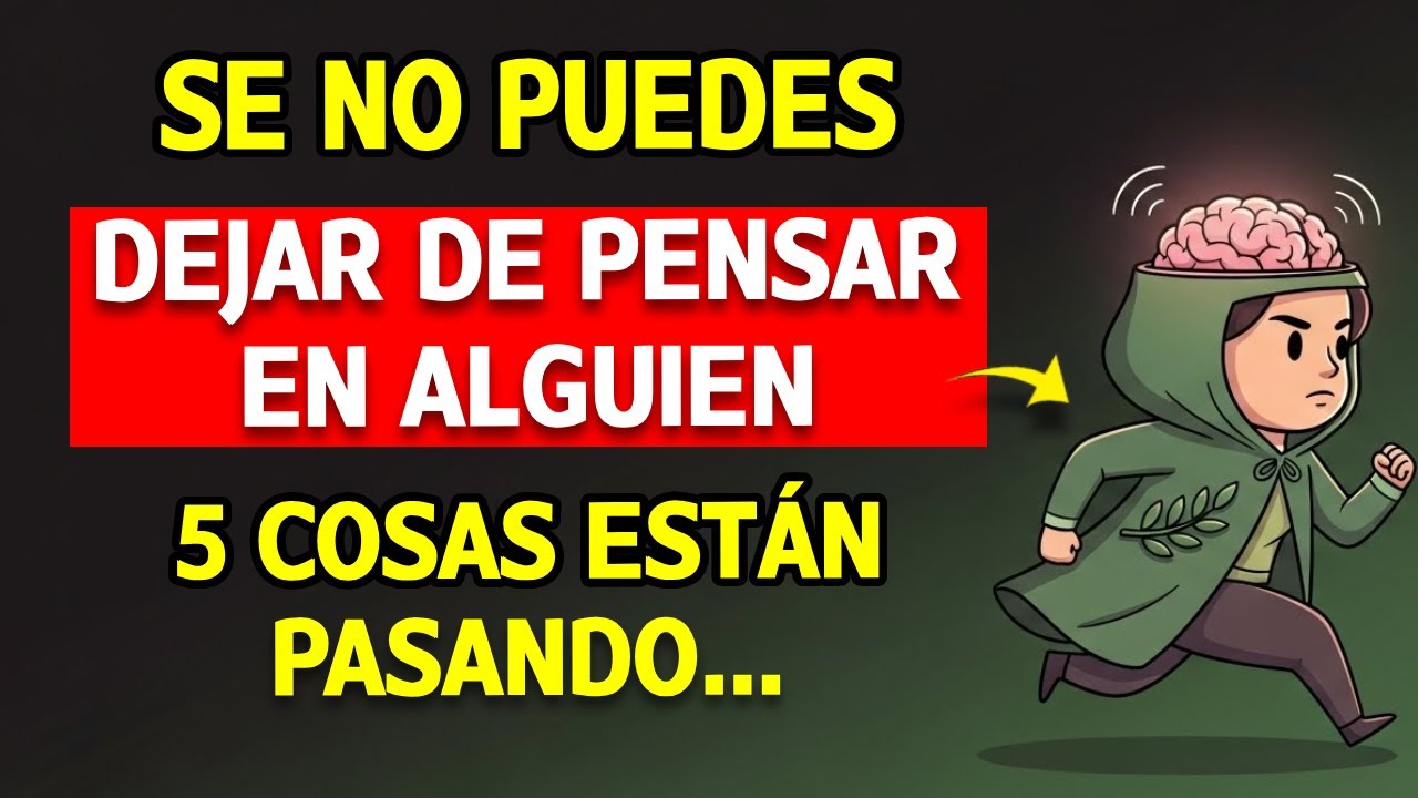 Esto Pasa con Esa Persona Cuando Piensas Mucho en Ella | Estoicismo