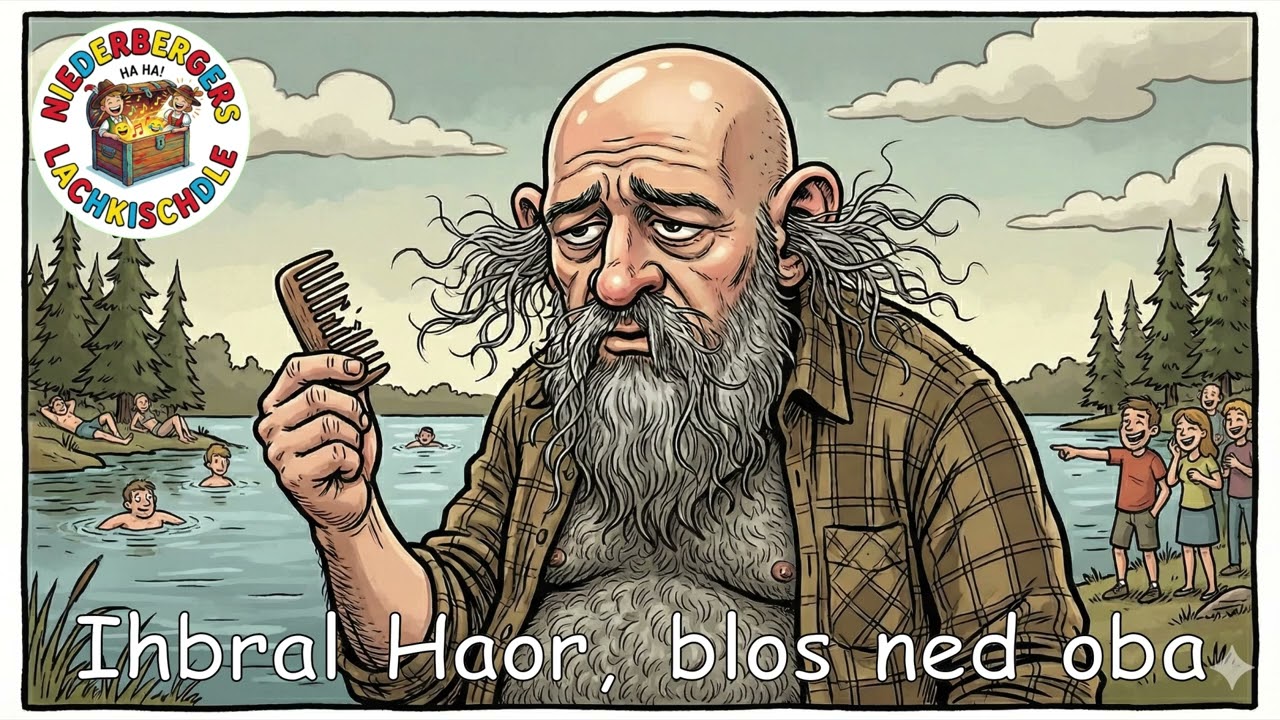 Niederbergers Lachkischdle - Ihbral Haor, blos ned oba