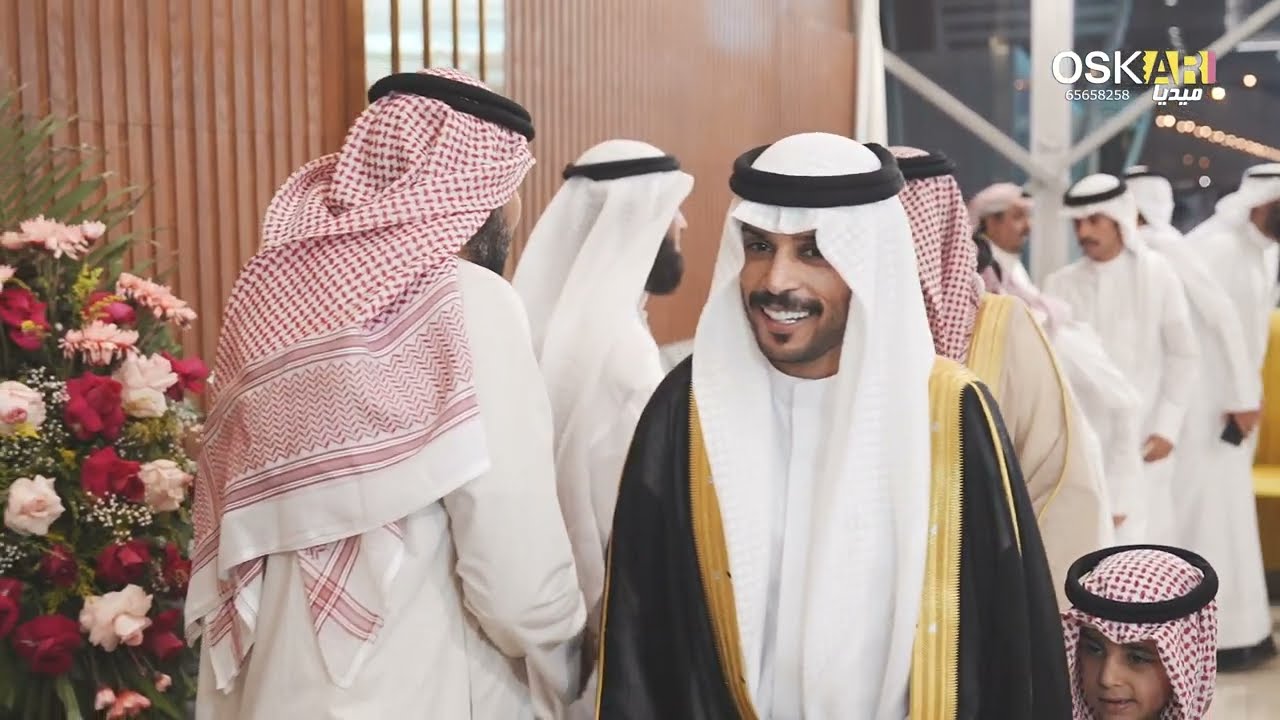 افراح ال مسامح / حفل زفاف عبد الرحمن حمود
