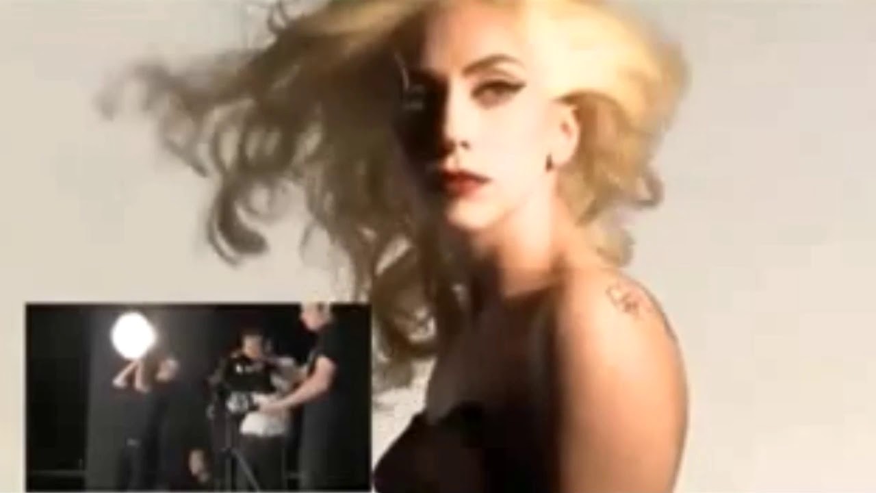 Lady Gaga photographed by Nick Knight for SHOWstudio's 200 Portraits